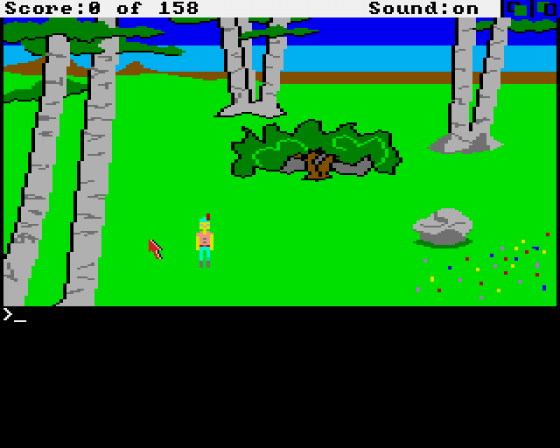 King's Quest: Quest For The Crown Screenshot 5 (Amiga 500)