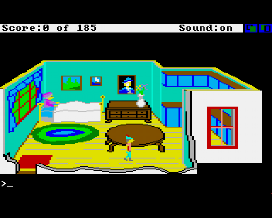 King's Quest II: Romancing The Throne Screenshot 5 (Amiga 500)