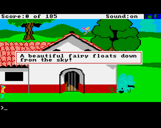 King's Quest II: Romancing The Throne Screenshot 6 (Amiga 500)