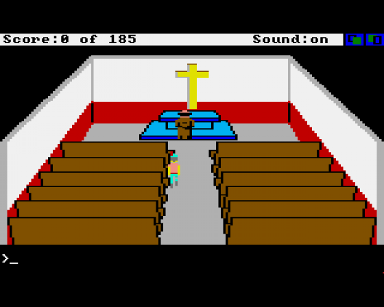 King's Quest II: Romancing The Throne Screenshot 7 (Amiga 500)