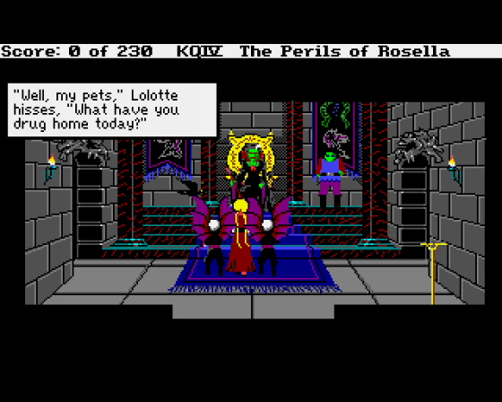 Kings Quest IV: The Perils Of Rosella Screenshot 10 (Amiga 500)