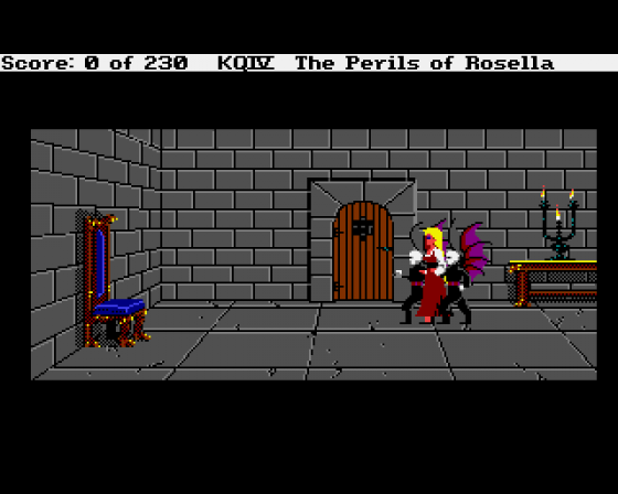 Kings Quest IV: The Perils Of Rosella Screenshot 11 (Amiga 500)