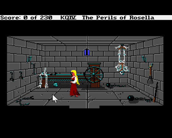 Kings Quest IV: The Perils Of Rosella Screenshot 12 (Amiga 500)