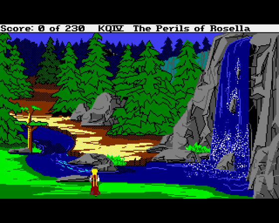 Kings Quest IV: The Perils Of Rosella Screenshot 13 (Amiga 500)