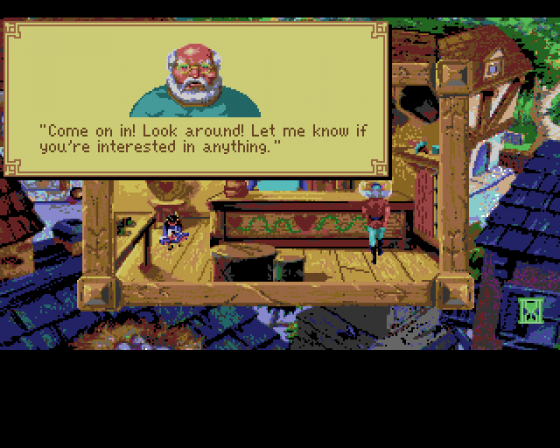 King's Quest V: Absence Makes The Heart Go Yonder! Screenshot 11 (Amiga 500)