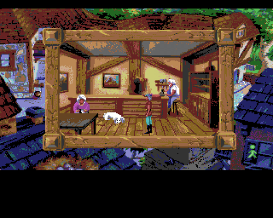 King's Quest V: Absence Makes The Heart Go Yonder! Screenshot 12 (Amiga 500)