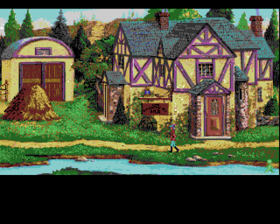 King's Quest V: Absence Makes The Heart Go Yonder! Screenshot 15 (Amiga 500)