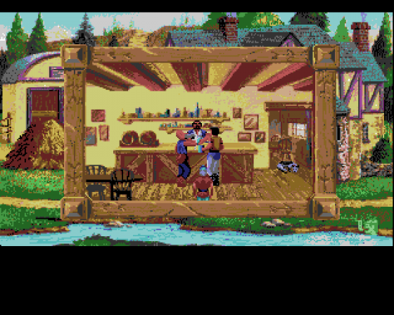 King's Quest V: Absence Makes The Heart Go Yonder! Screenshot 16 (Amiga 500)