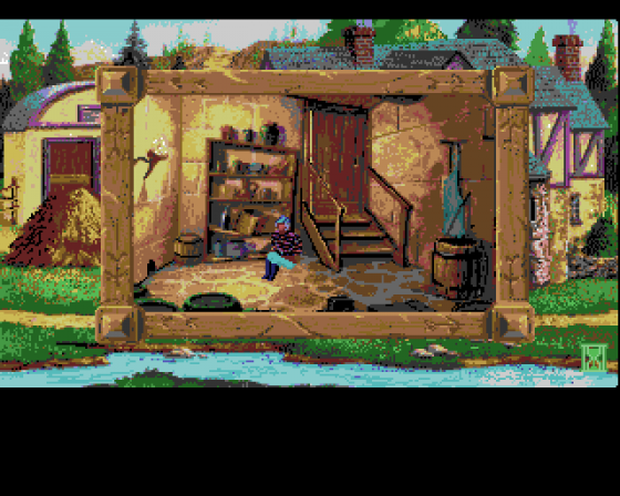 King's Quest V: Absence Makes The Heart Go Yonder! Screenshot 17 (Amiga 500)