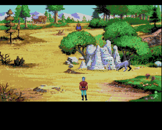 King's Quest V: Absence Makes The Heart Go Yonder! Screenshot 21 (Amiga 500)