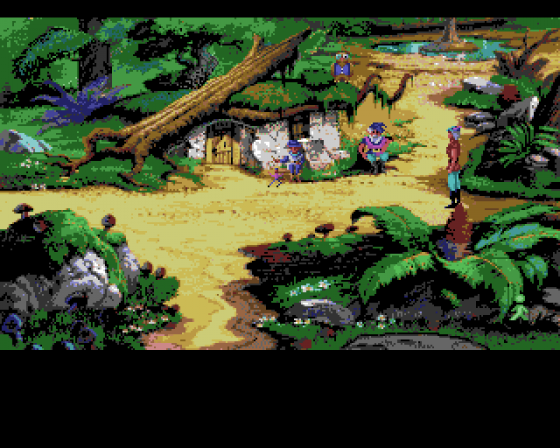 King's Quest V: Absence Makes The Heart Go Yonder! Screenshot 26 (Amiga 500)