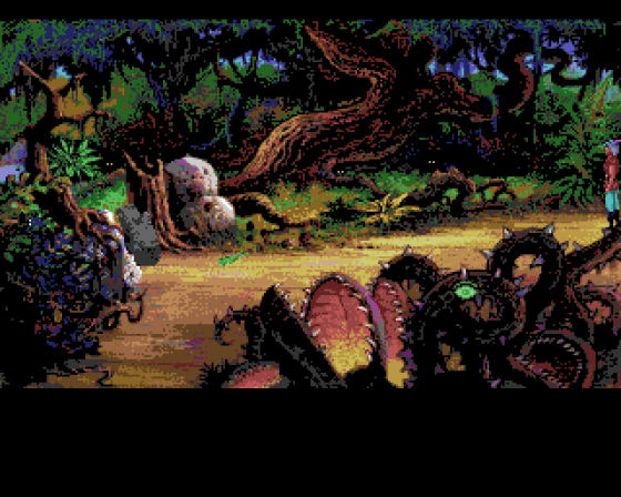 King's Quest V: Absence Makes The Heart Go Yonder! Screenshot 28 (Amiga 500)