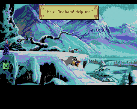 King's Quest V: Absence Makes The Heart Go Yonder! Screenshot 29 (Amiga 500)