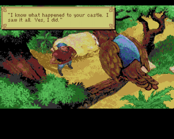 King's Quest V: Absence Makes The Heart Go Yonder! Screenshot 31 (Amiga 500)