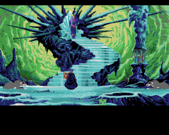 King's Quest V: Absence Makes The Heart Go Yonder! Screenshot 33 (Amiga 500)