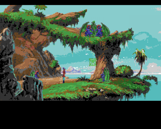 King's Quest V: Absence Makes The Heart Go Yonder! Screenshot 34 (Amiga 500)