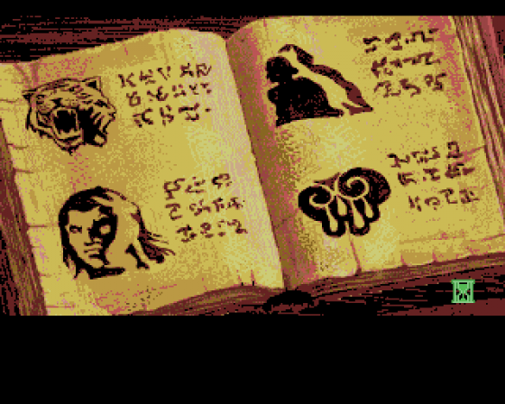 King's Quest V: Absence Makes The Heart Go Yonder! Screenshot 38 (Amiga 500)