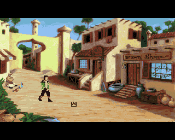 King's Quest VI: Heir Today Gone Tomorrow Screenshot 6 (Amiga 500)