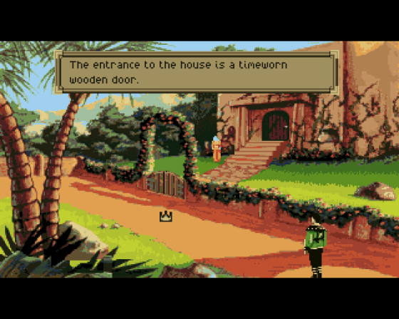 King's Quest VI: Heir Today Gone Tomorrow Screenshot 7 (Amiga 500)