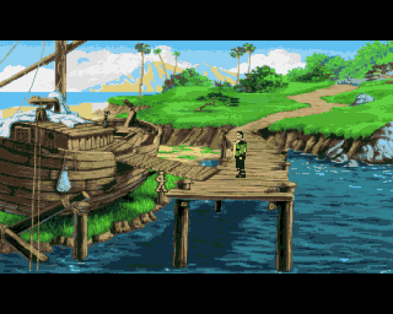 King's Quest VI: Heir Today Gone Tomorrow Screenshot 8 (Amiga 500)