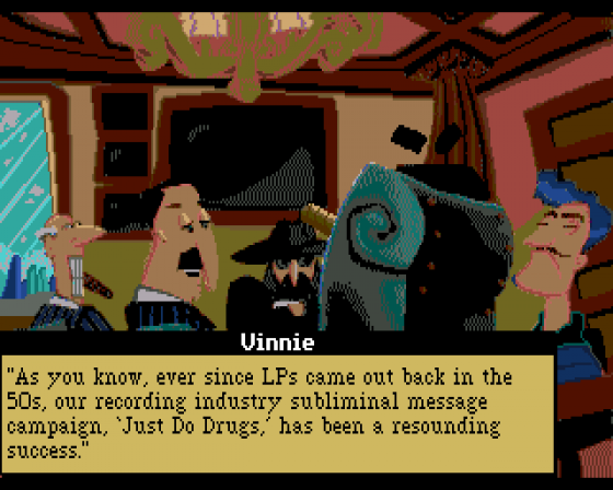 Leisure Suit Larry 5: Passionate Patti Does A Little Undercover Work