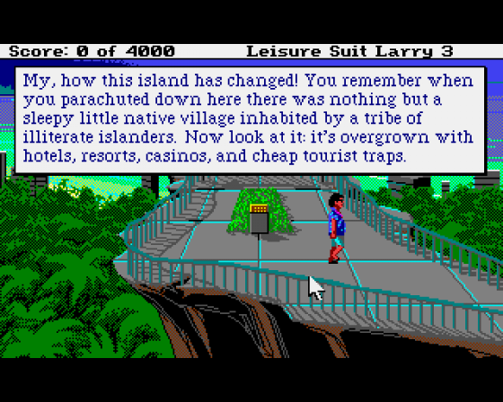 Leisure Suit Larry III: Passionate Patti In Pursuit Of The Pulsating Pectorals