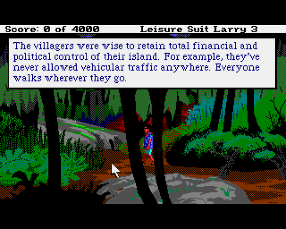 Leisure Suit Larry III: Passionate Patti In Pursuit Of The Pulsating Pectorals