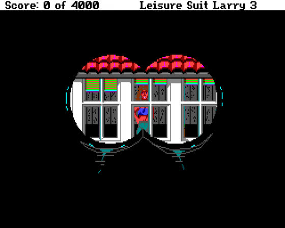 Leisure Suit Larry III: Passionate Patti In Pursuit Of The Pulsating Pectorals Screenshot 5 (Amiga 500)