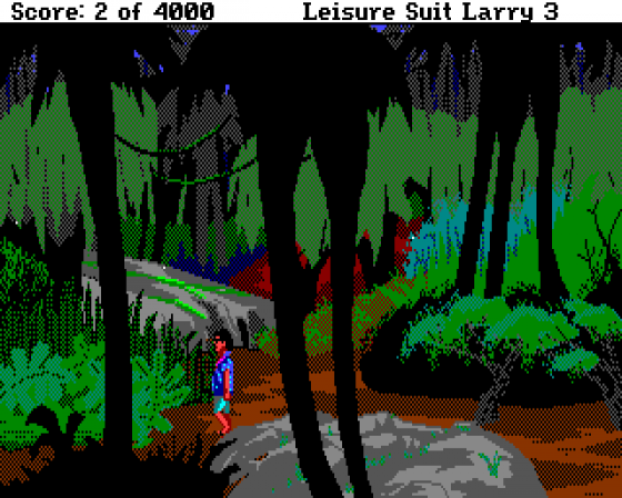 Leisure Suit Larry III: Passionate Patti In Pursuit Of The Pulsating Pectorals Screenshot 7 (Amiga 500)