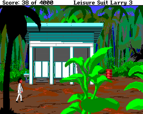 Leisure Suit Larry III: Passionate Patti In Pursuit Of The Pulsating Pectorals Screenshot 10 (Amiga 500)