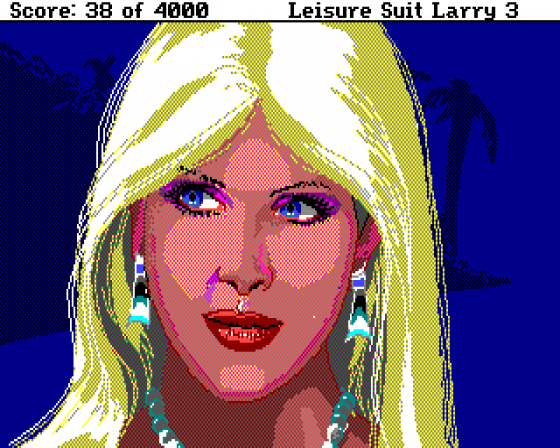 Leisure Suit Larry III: Passionate Patti In Pursuit Of The Pulsating Pectorals Screenshot 15 (Amiga 500)