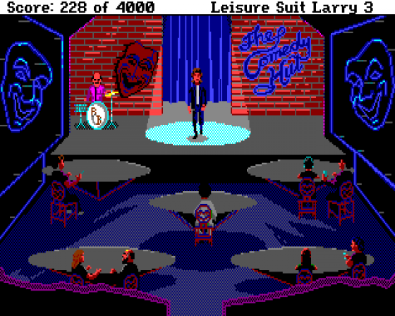 Leisure Suit Larry III: Passionate Patti In Pursuit Of The Pulsating Pectorals Screenshot 18 (Amiga 500)