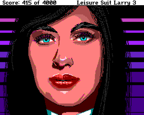 Leisure Suit Larry III: Passionate Patti In Pursuit Of The Pulsating Pectorals Screenshot 23 (Amiga 500)