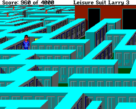 Leisure Suit Larry III: Passionate Patti In Pursuit Of The Pulsating Pectorals Screenshot 27 (Amiga 500)