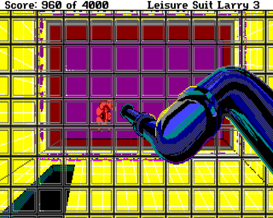 Leisure Suit Larry III: Passionate Patti In Pursuit Of The Pulsating Pectorals Screenshot 28 (Amiga 500)