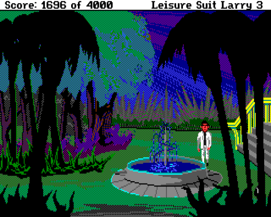 Leisure Suit Larry III: Passionate Patti In Pursuit Of The Pulsating Pectorals Screenshot 34 (Amiga 500)