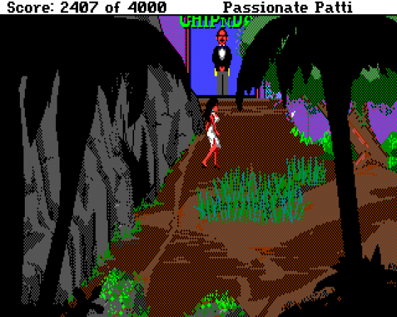 Leisure Suit Larry III: Passionate Patti In Pursuit Of The Pulsating Pectorals Screenshot 37 (Amiga 500)