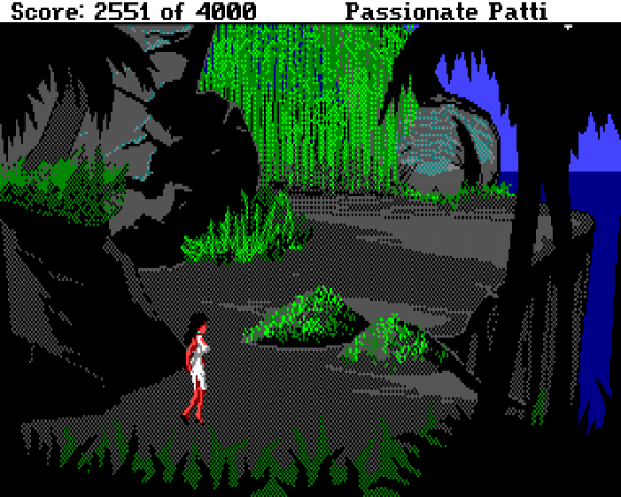 Leisure Suit Larry III: Passionate Patti In Pursuit Of The Pulsating Pectorals Screenshot 39 (Amiga 500)