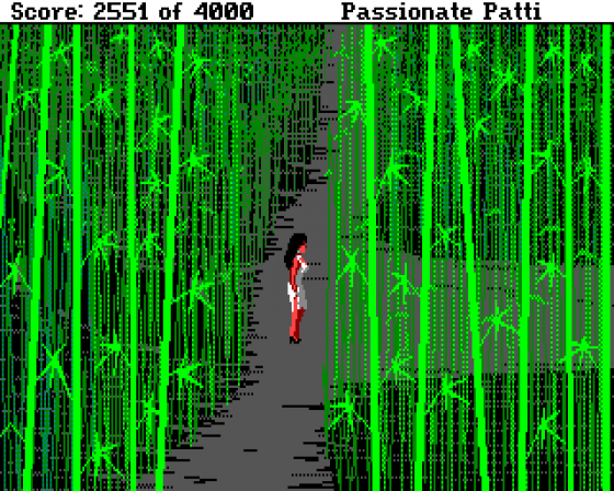 Leisure Suit Larry III: Passionate Patti In Pursuit Of The Pulsating Pectorals Screenshot 40 (Amiga 500)