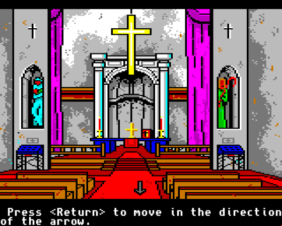 Manhunter: New York Screenshot 14 (Amiga 500)