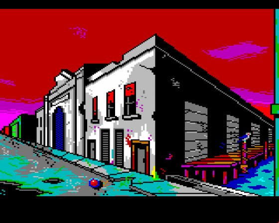 Manhunter 2: San Francisco Screenshot 18 (Amiga 500)