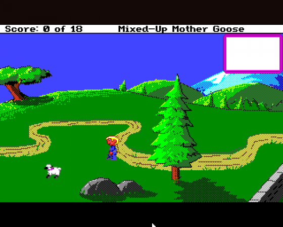 Mixed Up Mother Goose Screenshot 7 (Amiga 500)