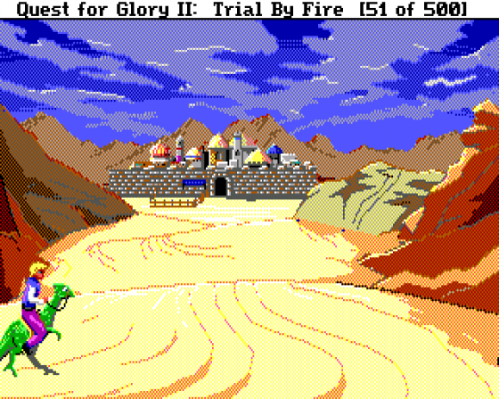 Quest For Glory II: Trial By Fire Screenshot 6 (Amiga 500)