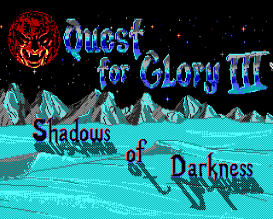 Quest For Glory II: Trial By Fire Screenshot 11 (Amiga 500)