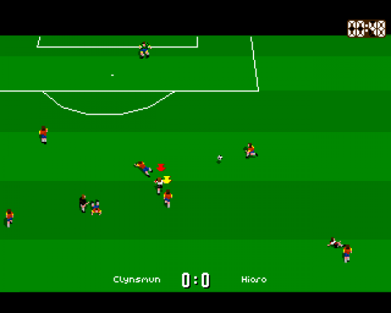 Sierra Soccer World Challenge Edition Screenshot 8 (Amiga 500)