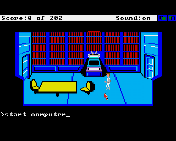 Space Quest: The Sarien Encounter