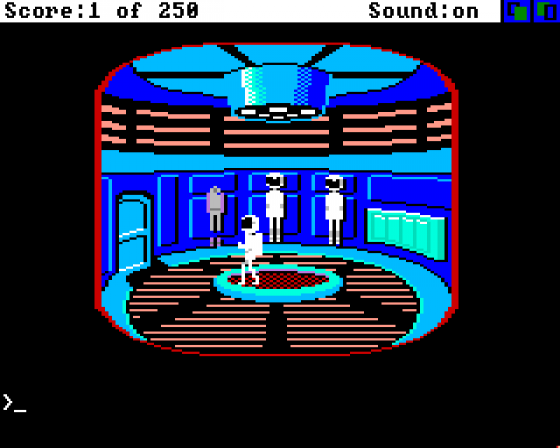 Space Quest II: Vohaul's Revenge