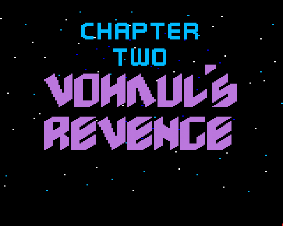 Space Quest II: Vohaul's Revenge Screenshot 10 (Amiga 500)