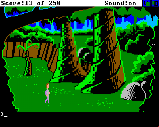 Space Quest II: Vohaul's Revenge Screenshot 16 (Amiga 500)