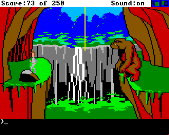 Space Quest II: Vohaul's Revenge Screenshot 26 (Amiga 500)